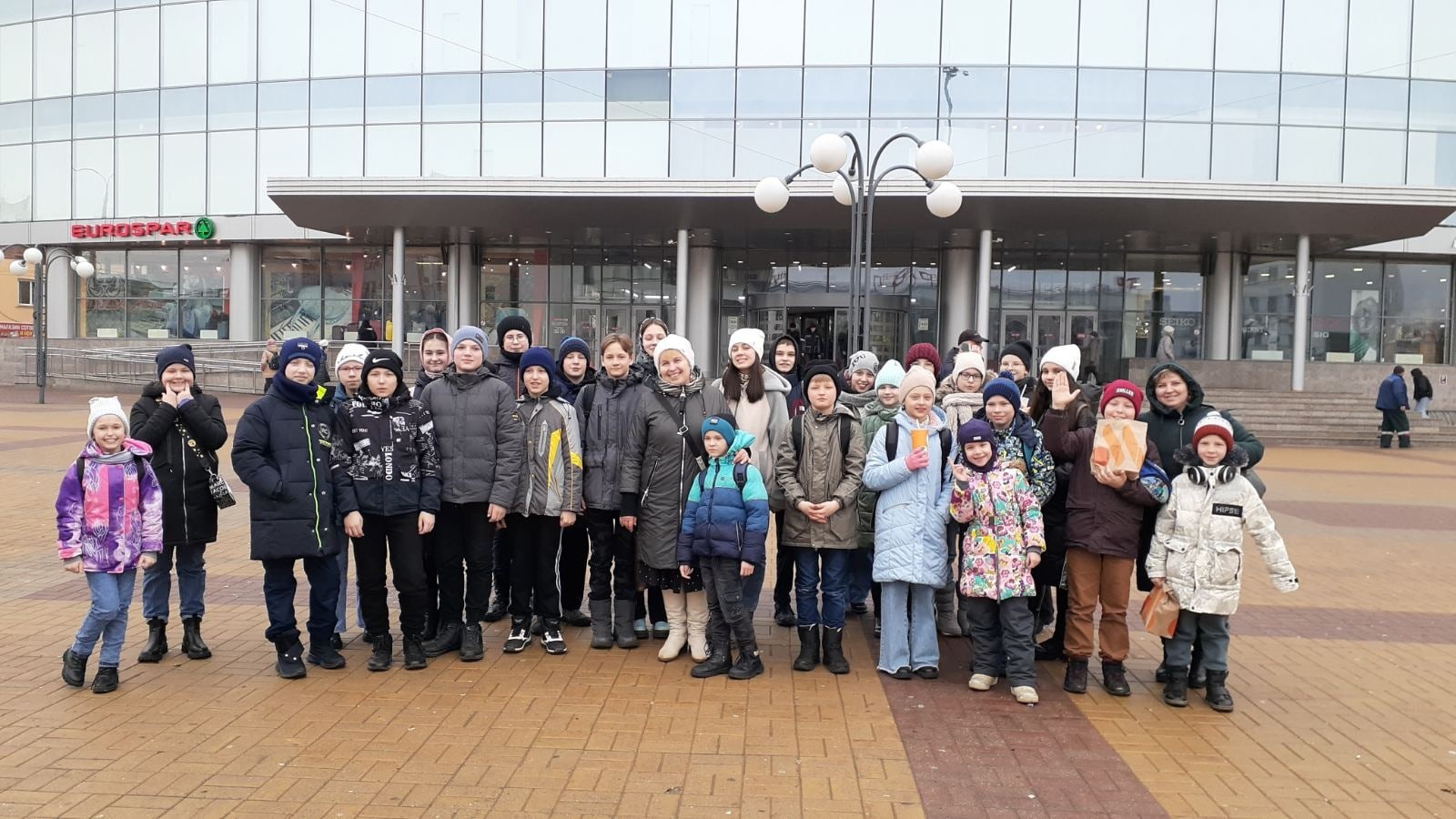 Поездка в "Зазеркалье"